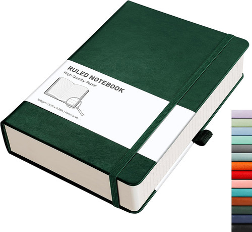 Rettacy lined journal - journal, notebook