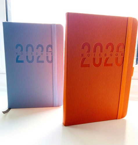 Stylish 2026 diary daily - a5,
