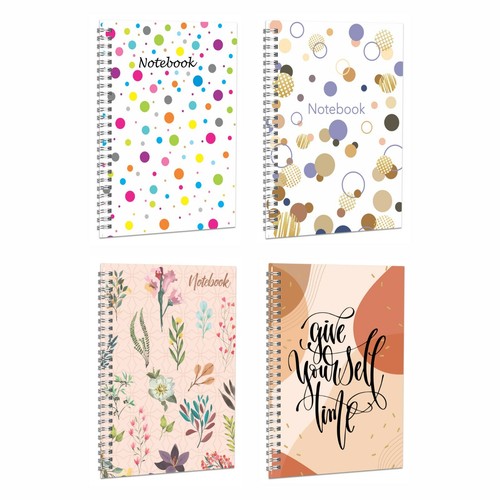 Notebook spiral bound - spiral,