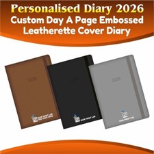 Personalised 2026 Day-a-Page