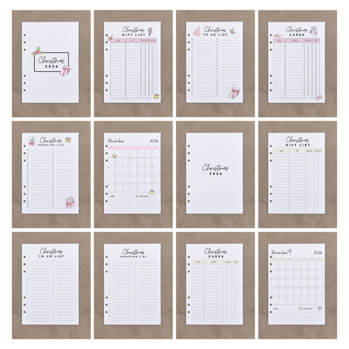 Christmas ring binder - ring,