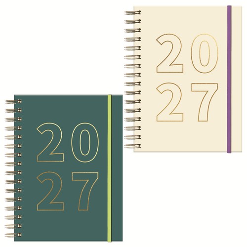 2027 day page - a, diary