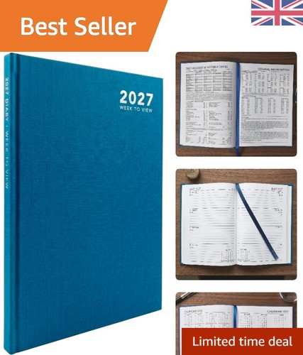 2027 diary week to view - diary,