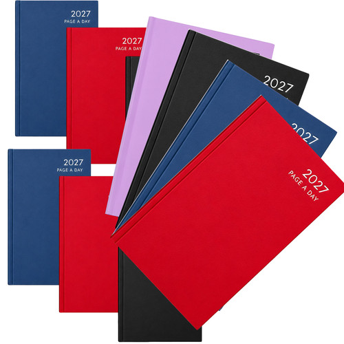 2027 diary page - a4/a5/a6, a