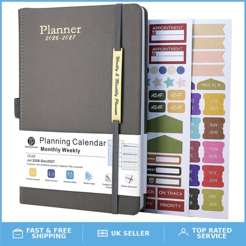 Elegant diary 2026 2027 - a5,