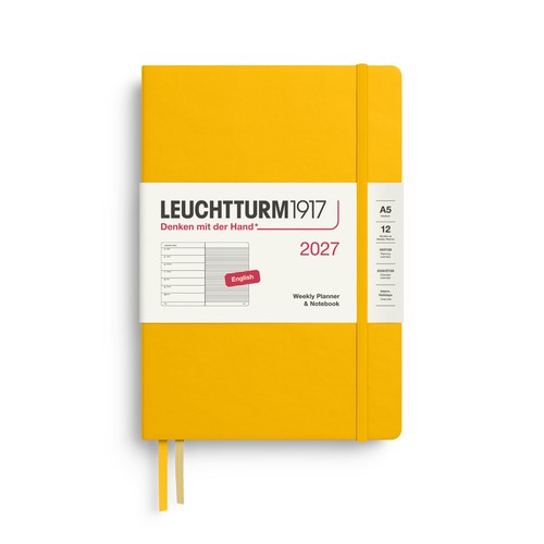 Leuchtturm 1917 2027 weekly - leuchtturm,