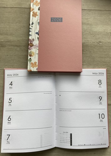 2026 diary week - week, to